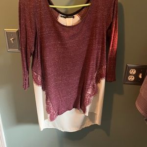 Mixed Lacey Maurice’s top